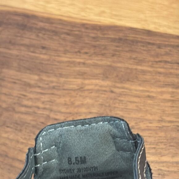 JBU Women’s Charcoal Strappy Mary Jane Memory Foam Sandals Size 8.5 - Picture 9 of 9